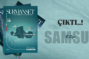 Sürmanşet Haber- Dergi’nin "2026 Vizyonu Samsun" Dergisi Yayında